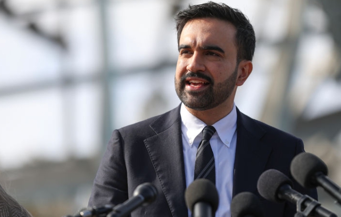 '30대 뉴욕시장' 맘다니 