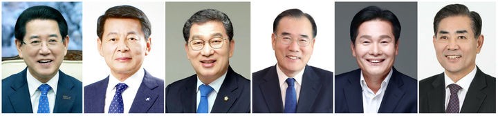 전남지사, 김영록 3선 도전에 중진 의원들 도전
