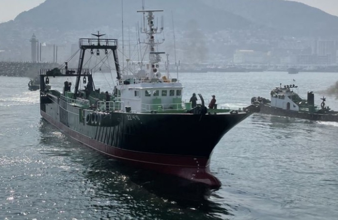 여수 해상 침몰 ‘서경호’ 선체 발견…실종자 수색 속도 낸다