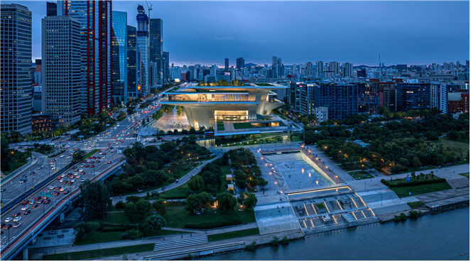 제2세종문화회관 설계도 나왔다…대형화면+옥상전망대 눈길