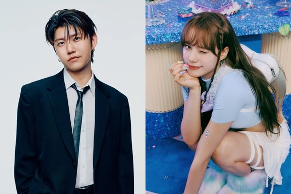 니쥬 니나, 9세연상과 심야 집데이트 "선후배"