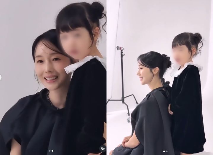 '의사♥' 이정현, 붕어빵 3살 딸 공개…귀요미 매력