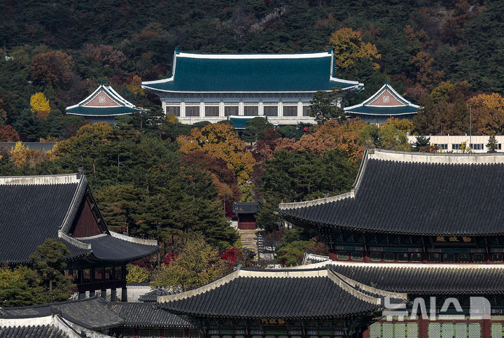 대통령집무실 12월 중 청와대로 이전 [뉴시스Pic]