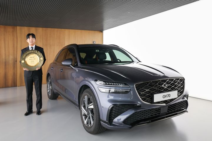 제네시스 대상 옥태훈 "사랑하는 어머니·하늘 계신 아버지께 감사"(종합)