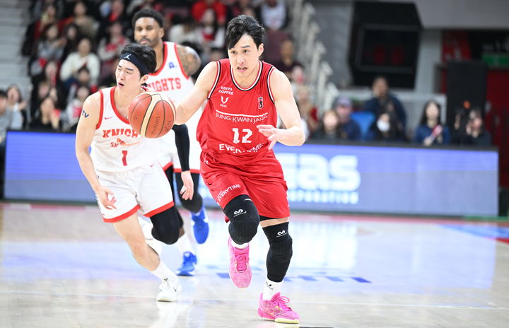 KBL, '고의성 발 걸기' 정관장 김영현에 제제금 50만원 부과