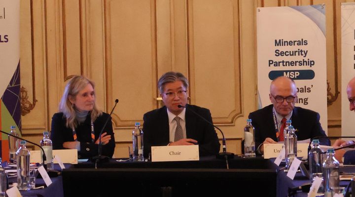 외교부, 브뤼셀서 핵심광물안보파트너십 개최…"공급망 안정 협력"